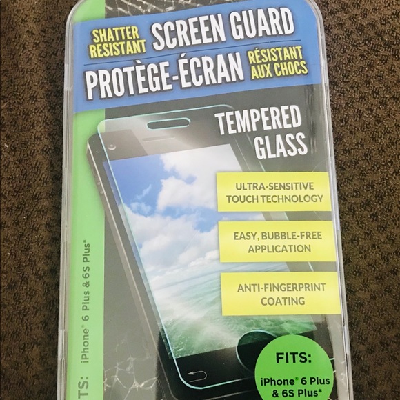 🆕 Tempered Glass iPhone 6 Plus & 6S Plus* - Picture 3 of 8